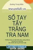 Sổ Tay Tẩy Trắng Tra Nam